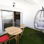 Appartement With Terasse 5 Min To Tanger Marina-Free Parking