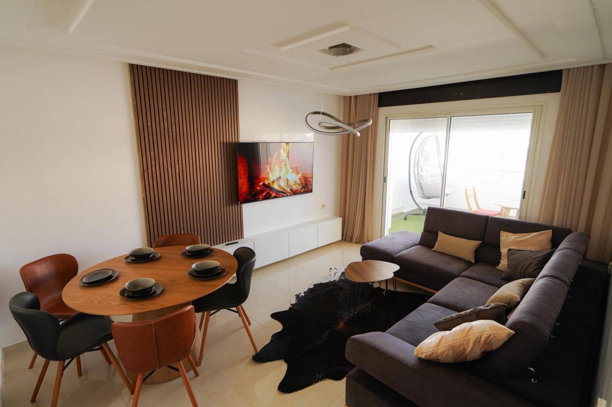 Apartment With Terasse 5 Min To Marina-free Parking